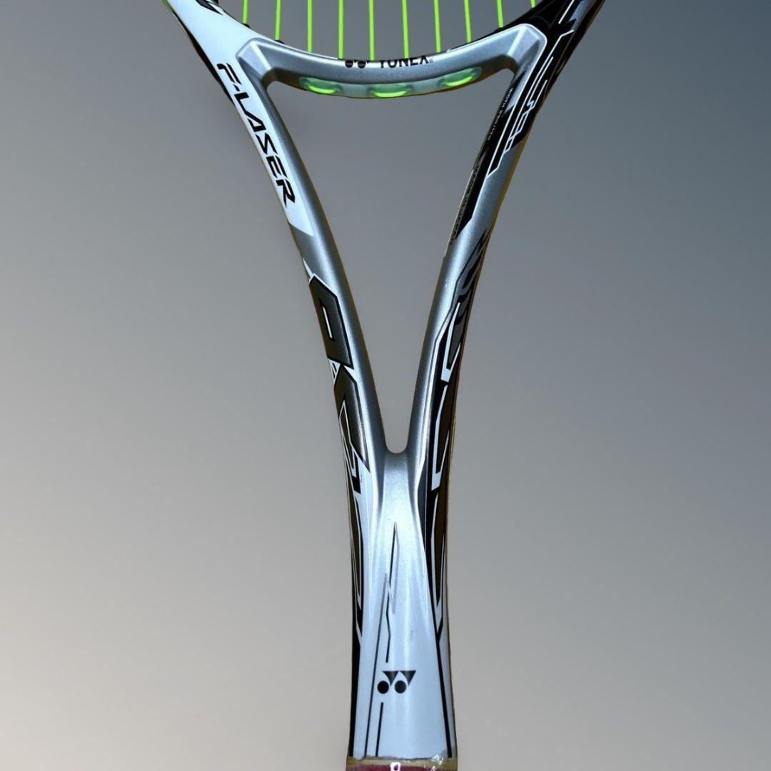 【美品】YONEX 軟式テニスラケット F-LASER 9S 廃盤 ヨネックス