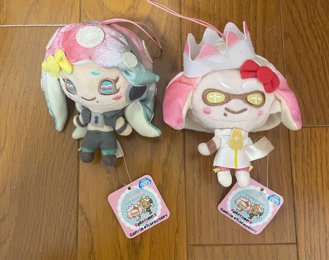 スプラトゥーン サンリオ テンタクルズ ヒメ イイダ