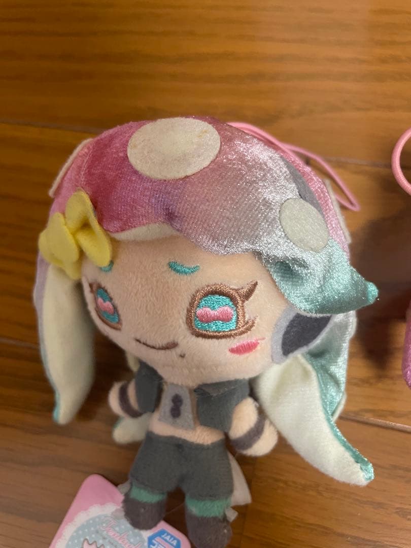 スプラトゥーン サンリオ テンタクルズ ヒメ イイダ