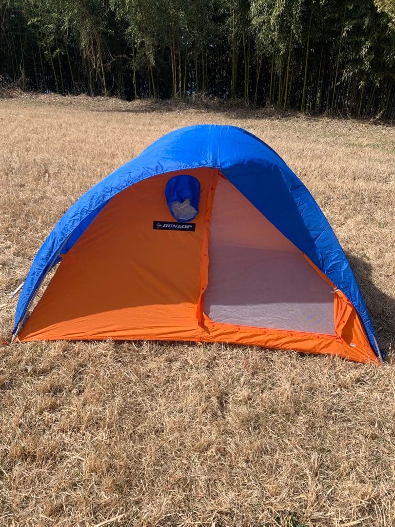 【希少品】ダンロップ DELUXE OTM-3301 山岳用テント 3人用