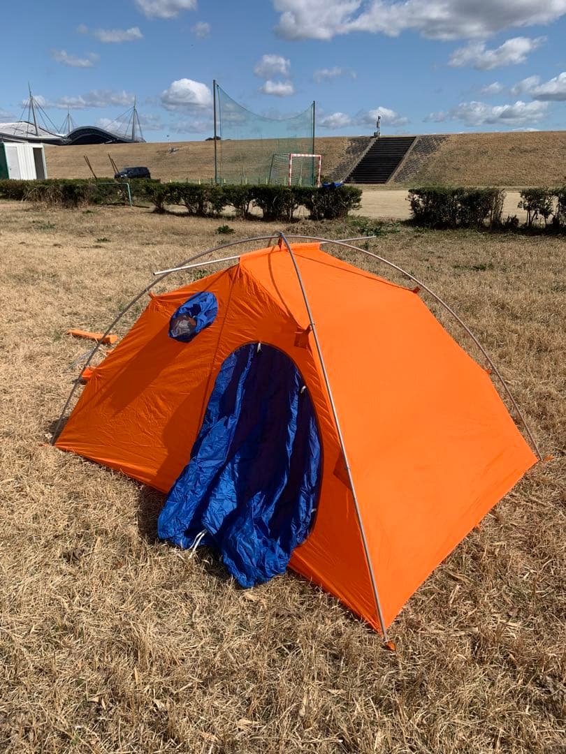 【希少品】ダンロップ DELUXE OTM-3301 山岳用テント 3人用