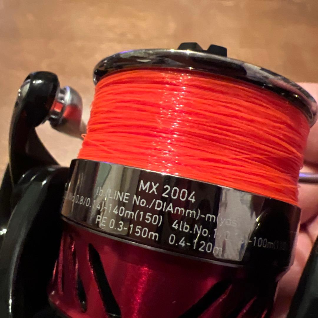 ダイワ　MX 2004 スピニングリール 中古美品