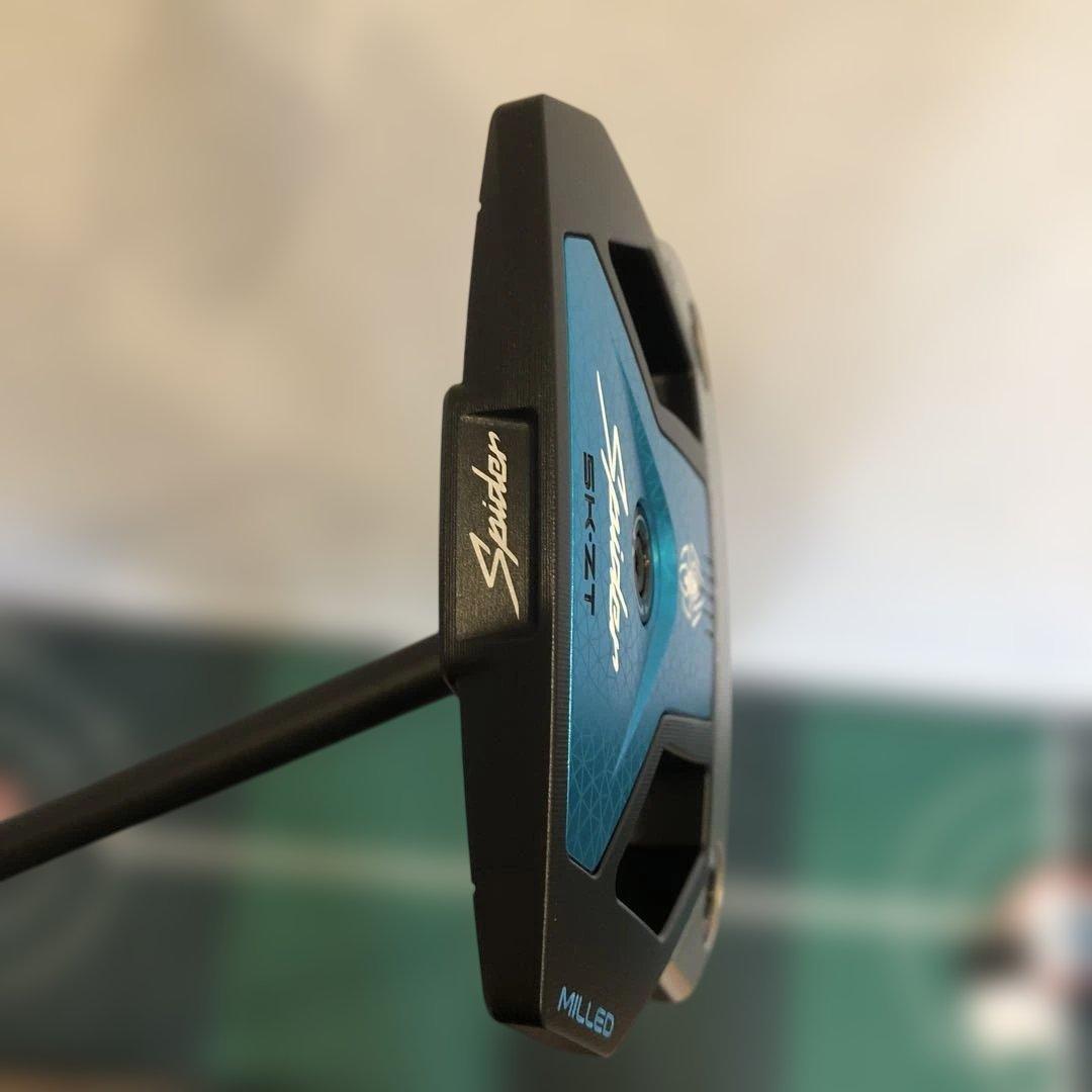 (新品) スパイダーZT ゼロトルク パター カウンターバランス 38インチ