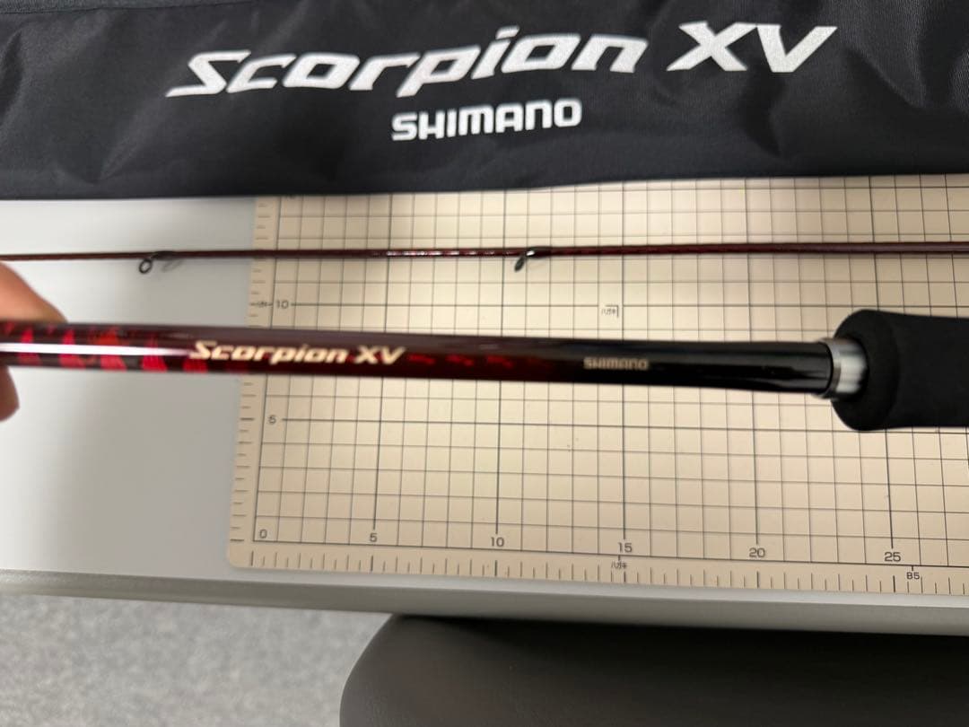 新品シマノ スコーピオンXV 1652R-2 最安値バスロッドSCORPION