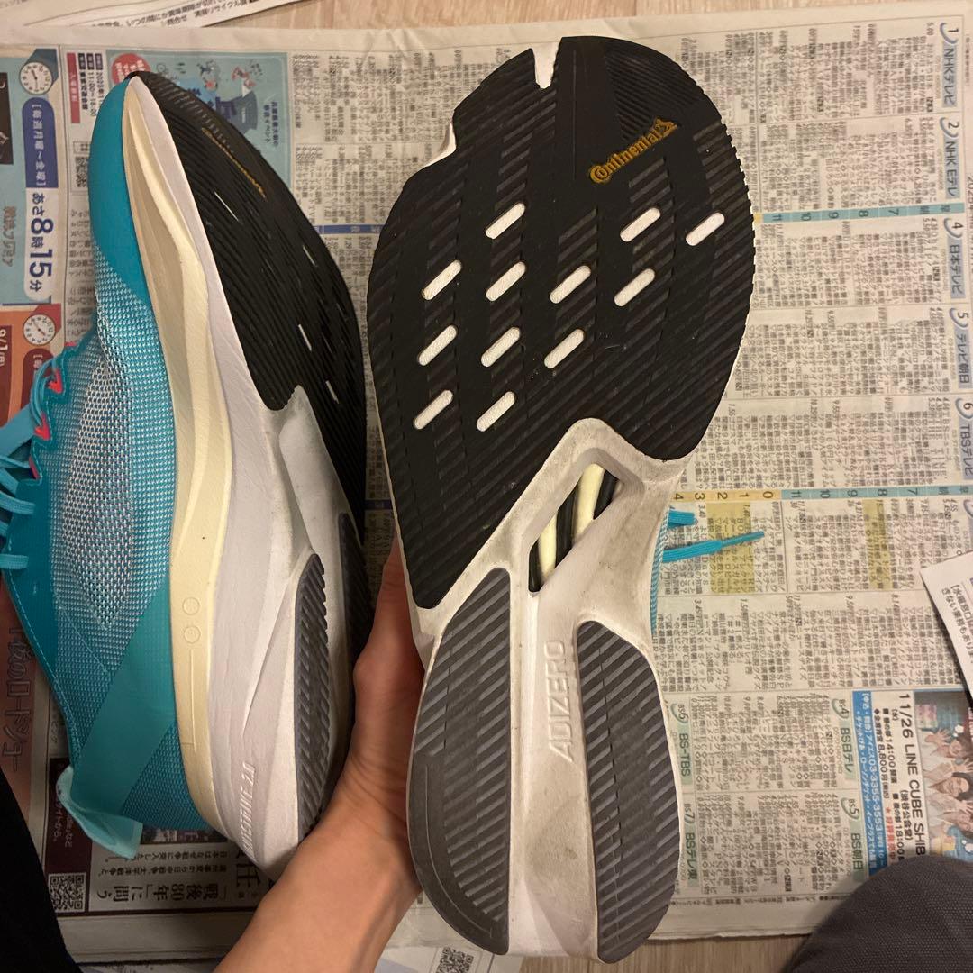 スパイク・シューズ adidas ADIZERO BOSTON 12 28.5cm