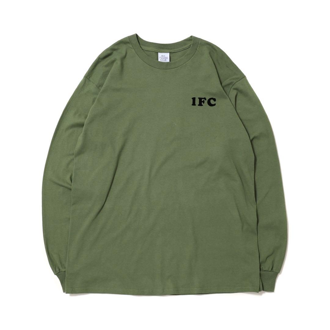 アイリーフィッシングクラブ　-TEXT LOGO L/S TEE-