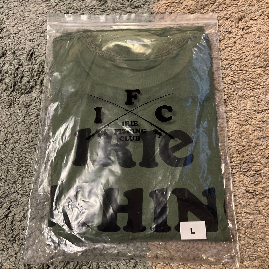 アイリーフィッシングクラブ　-TEXT LOGO L/S TEE-