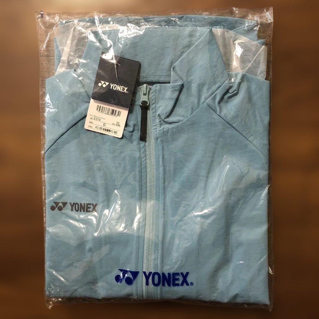 YONEX 新品 レディースウォームアップパーカーOサイズ