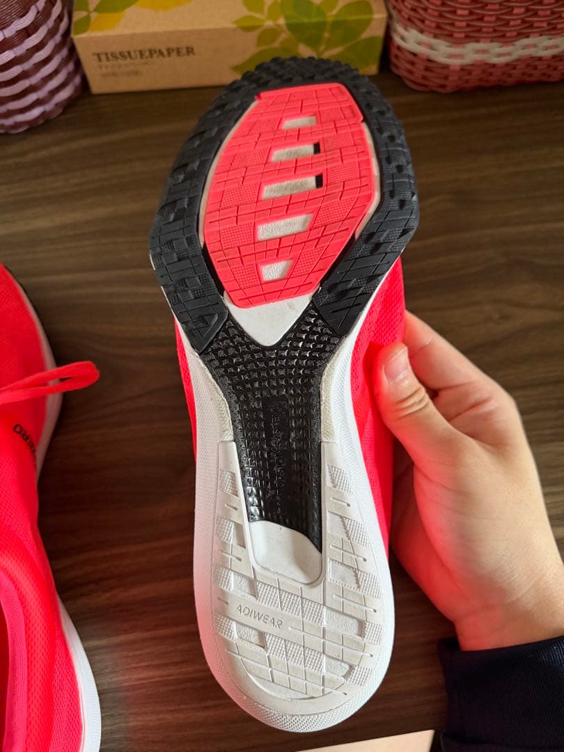 adidas adizeroベコジ2 27.0cm