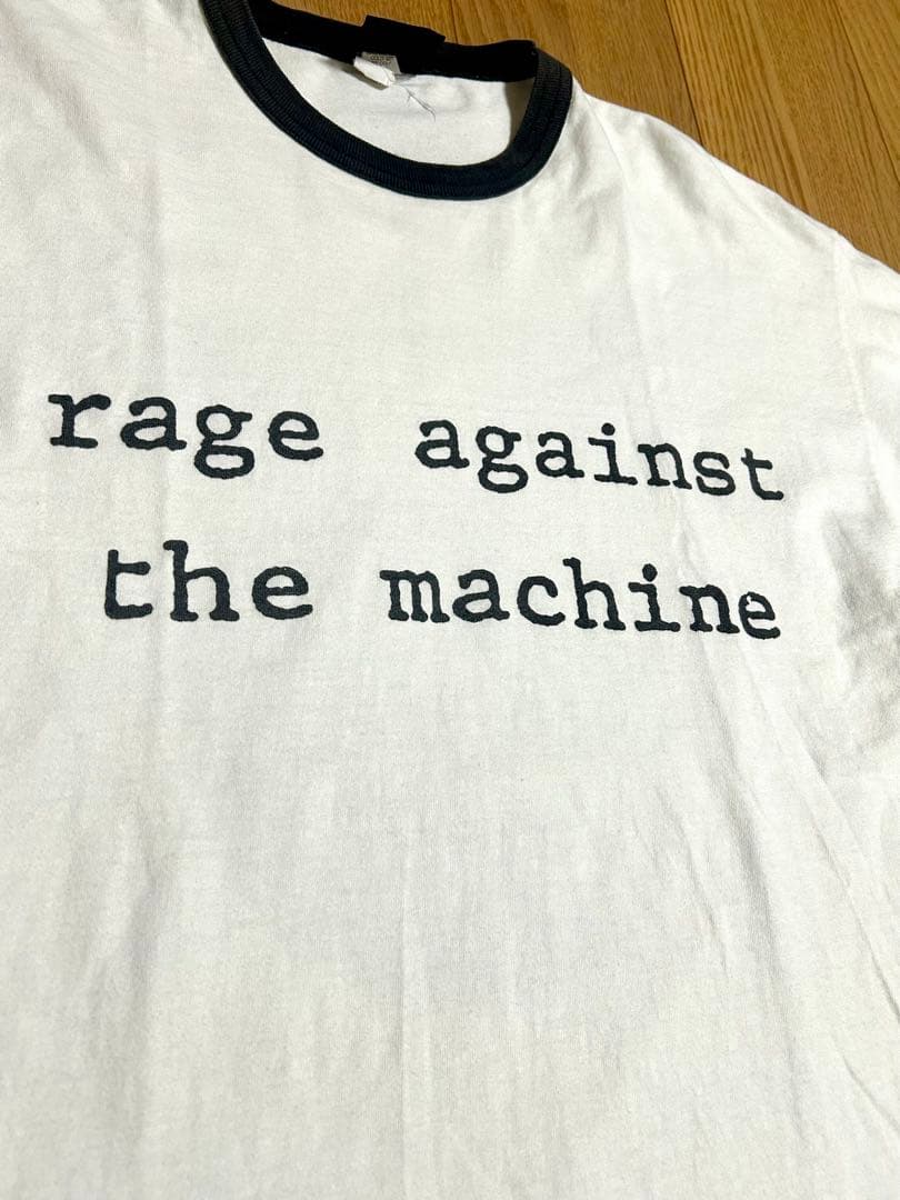 rage against the machine レイジ リンガー Tシャツ L