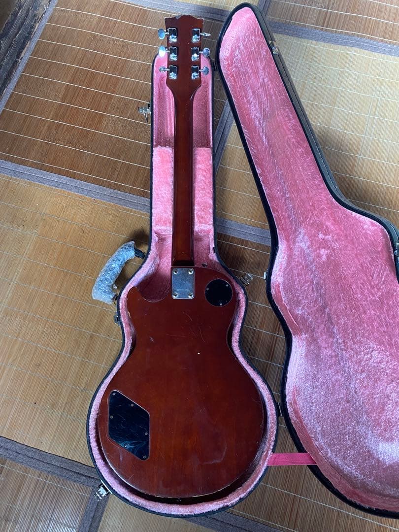 70's 初期〜中期製グレコ　グネコロゴレスポール　Sナンバー無しハードケース付