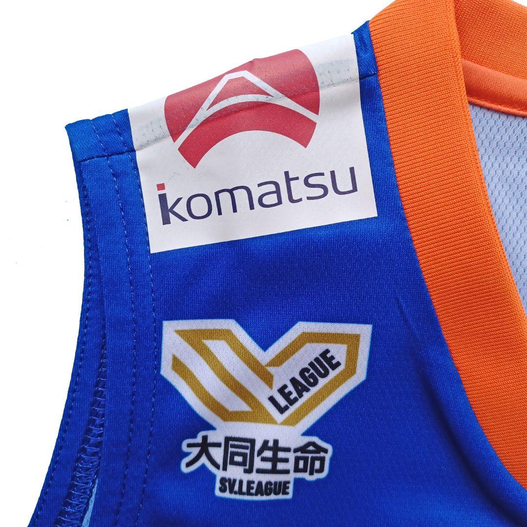 SVリーグ 東レアローズ滋賀 松岡芽生 選手 オーセンティックユニフォーム