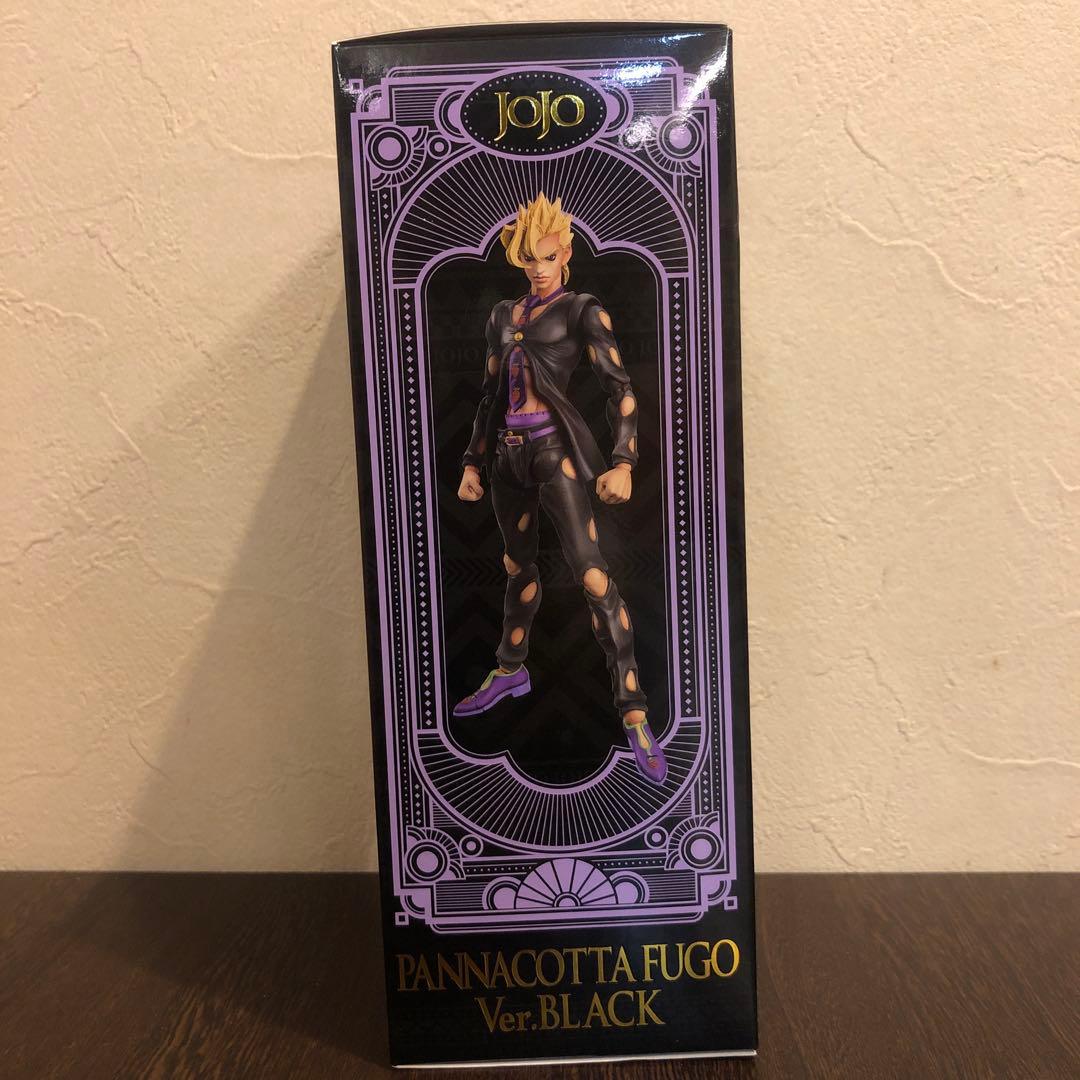 【限定・未開封】超像可動フーゴver.BLACKジョジョの奇妙な冒険　第5部