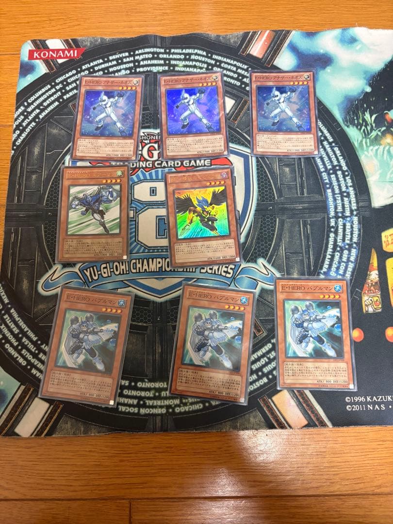 遊戯王　ヒーロー　パーツ　1103環境　ゲートボール