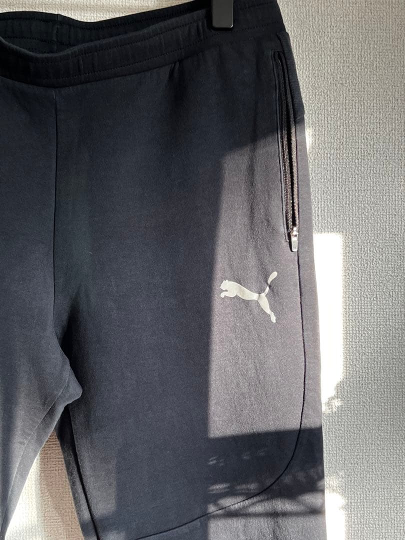 PUMA ジャージ上下セット ブラック セットアップ 防寒 トレーニング