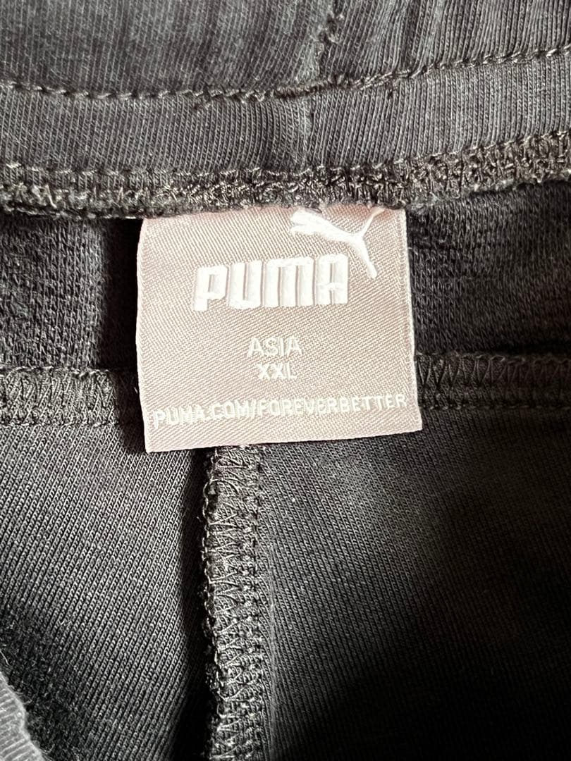 PUMA ジャージ上下セット ブラック セットアップ 防寒 トレーニング