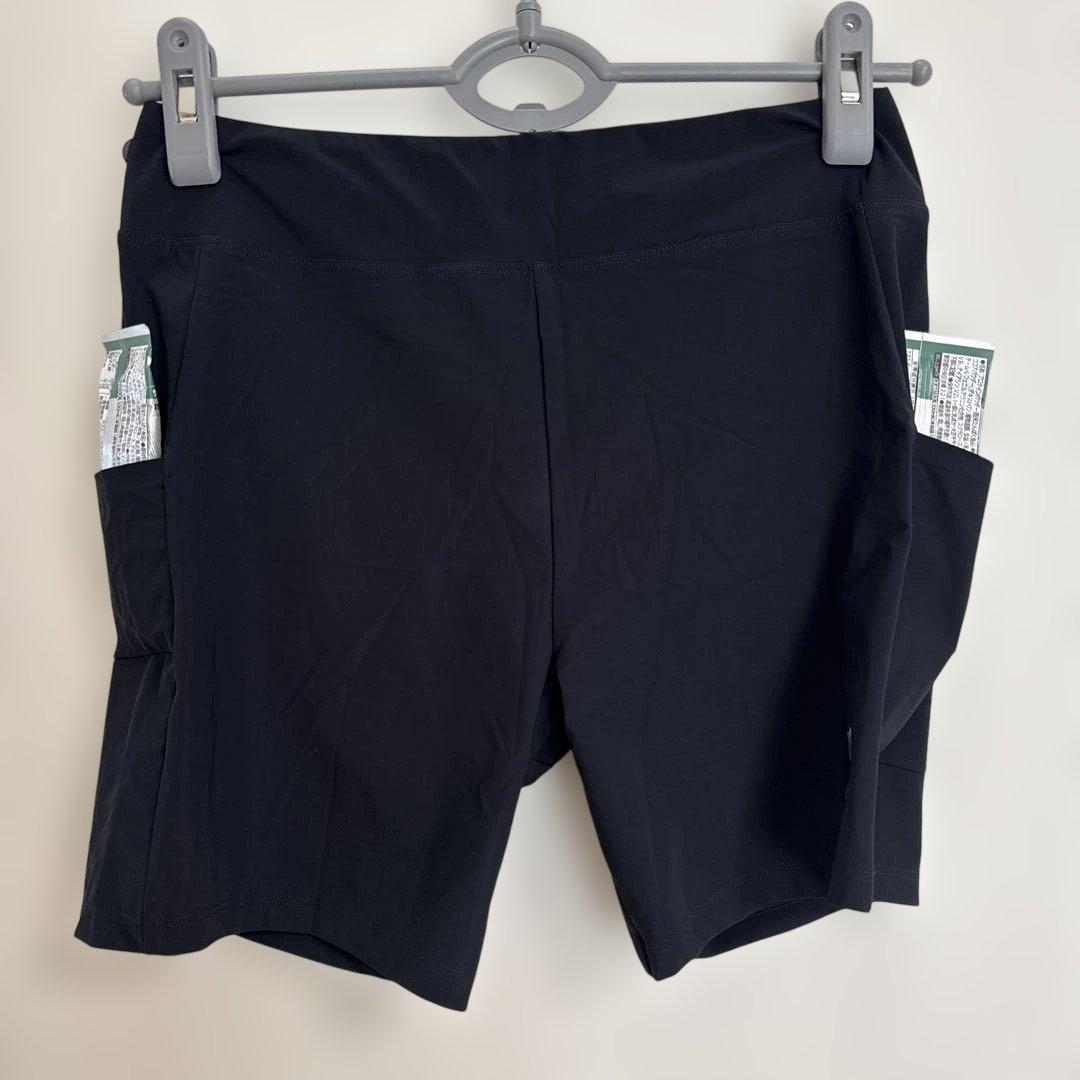 On HYBRID shortsネイビー ランニングショーツ M