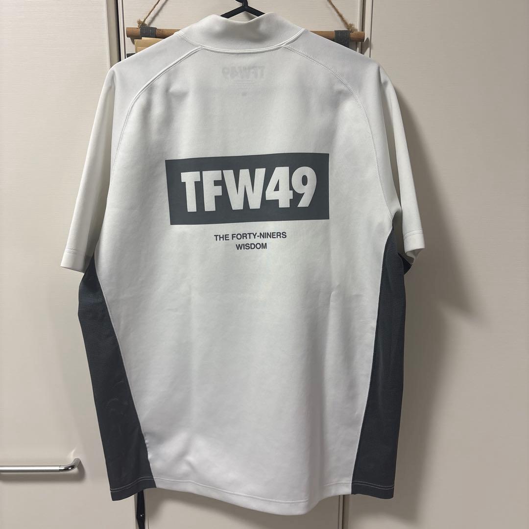 TFW49 SIDE MESH MOCKNECK モックネック