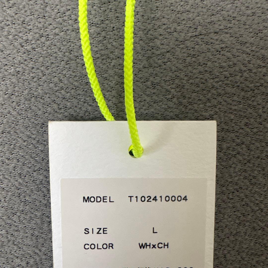 TFW49 SIDE MESH MOCKNECK モックネック
