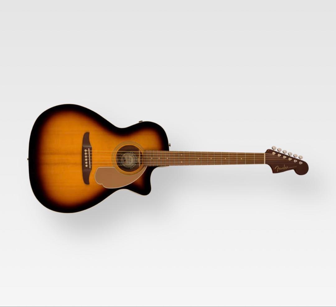 美品 Fender Newporter Player エレアコ