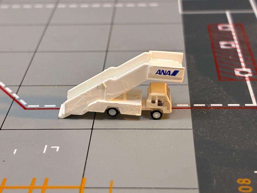 全日空商事 1/400 東京空港交通ランプバス/ステップカー 2台セット