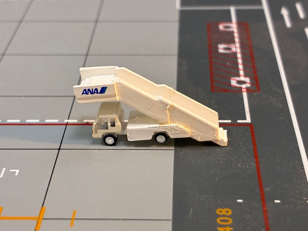 全日空商事 1/400 東京空港交通ランプバス/ステップカー 2台セット
