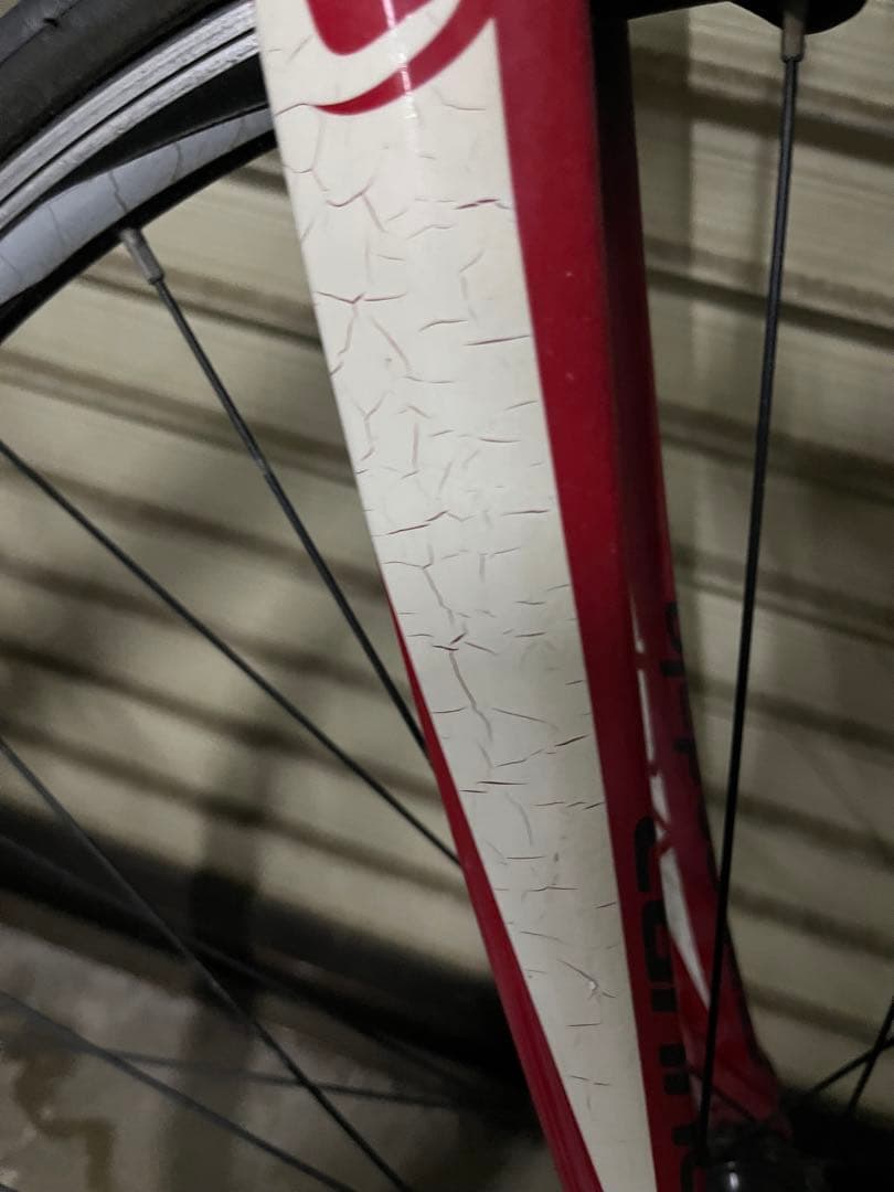 未整備　cannondale CAAD8 SHIMANO SORA