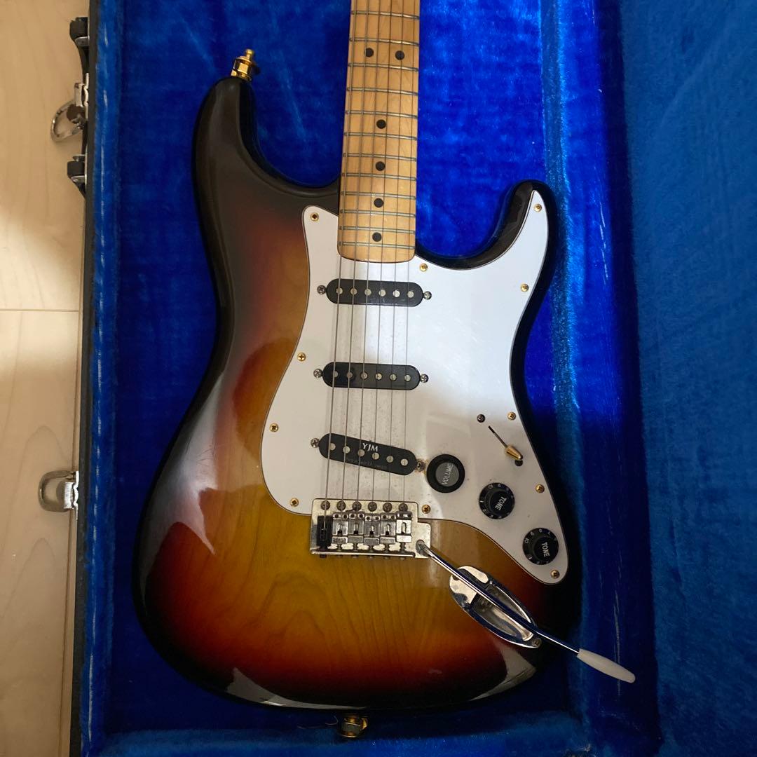 フェルナンデス　Stratocaster タイプサンバースト1977年製改造有り