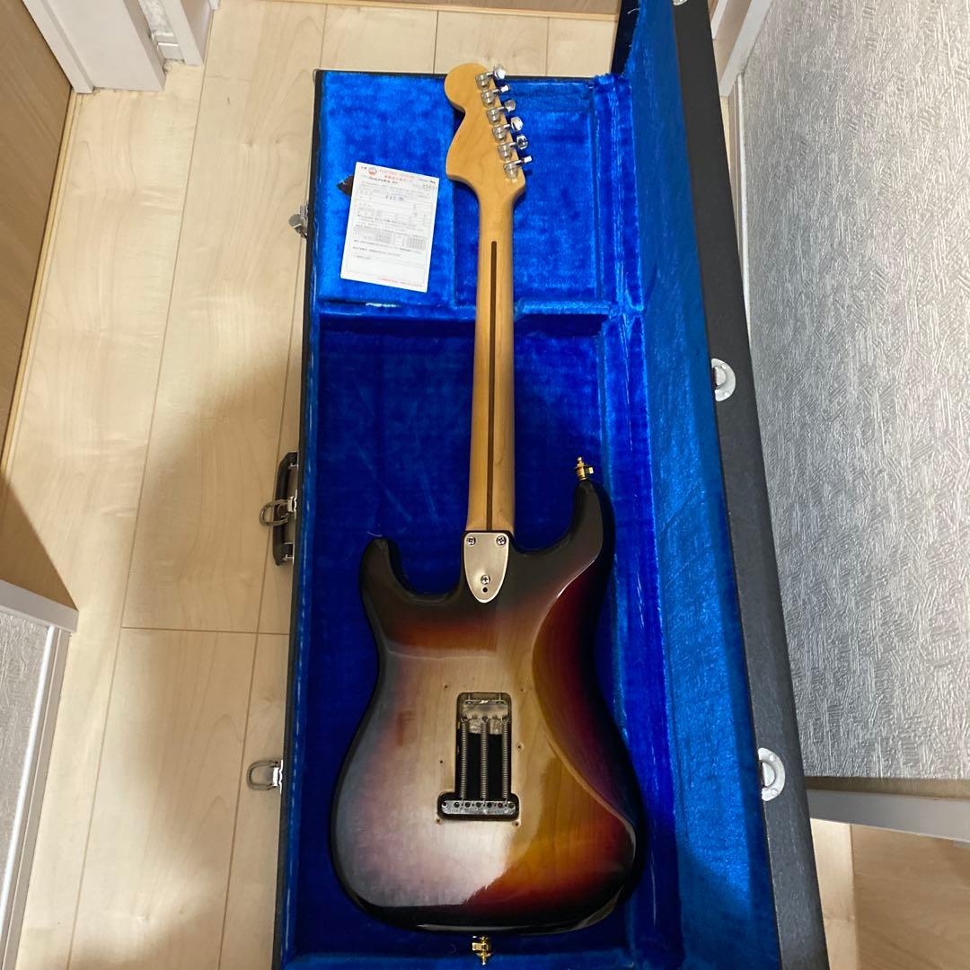 フェルナンデス　Stratocaster タイプサンバースト1977年製改造有り
