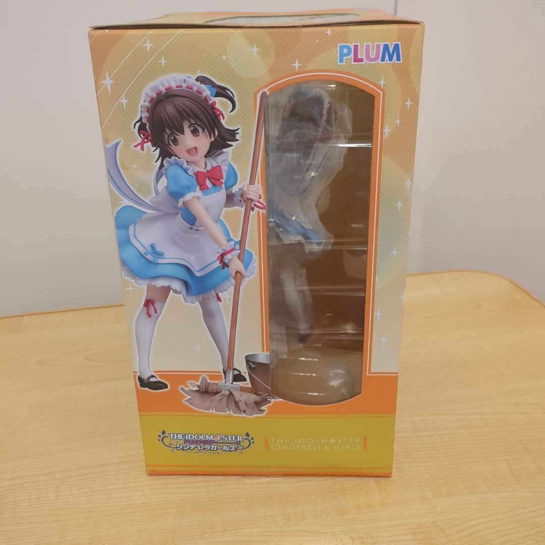 【新品・未開封】赤城みりあ おりこうメイドさん 1/7 フィギュア