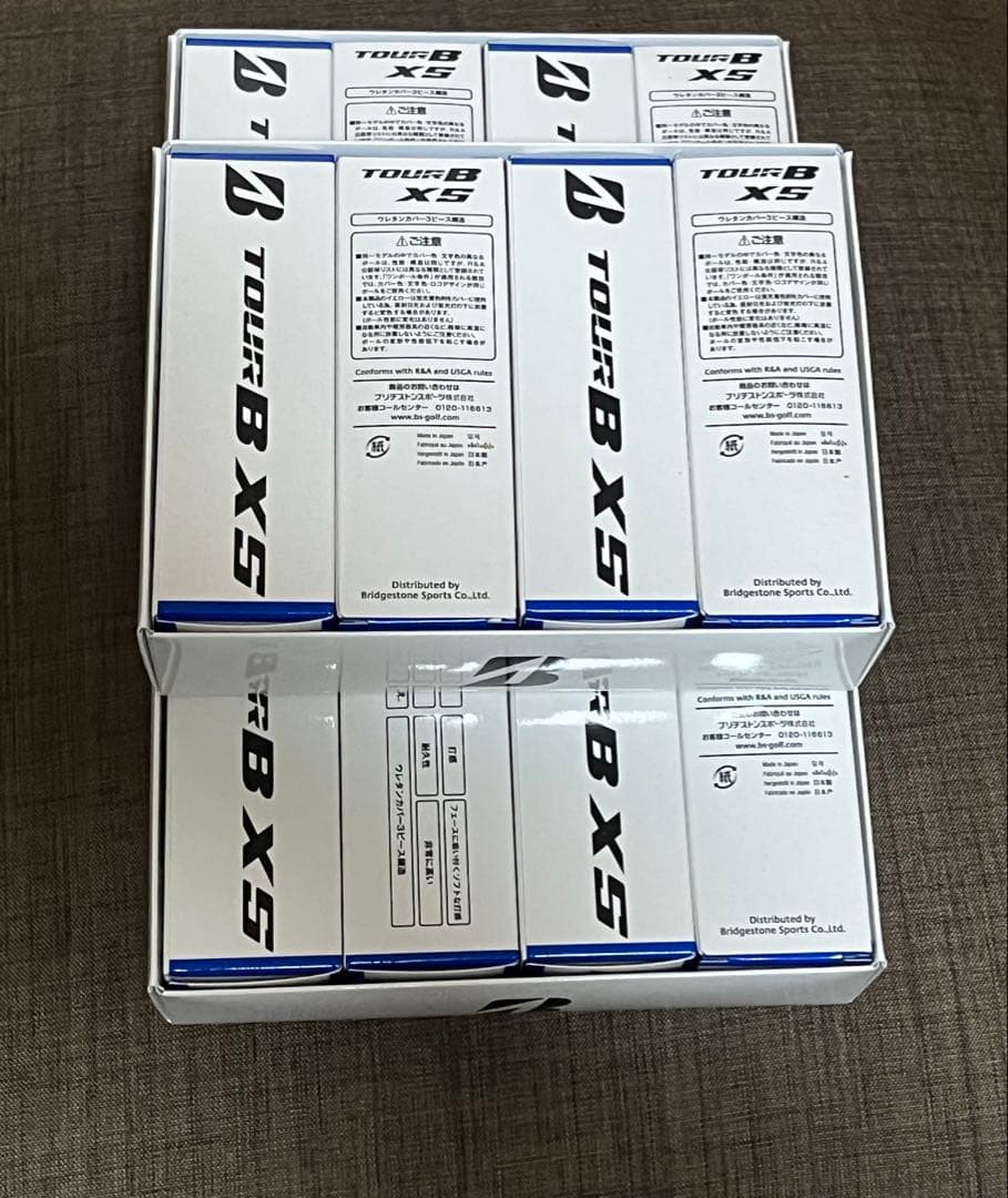 ブリヂストン TOUR B XS ゴルフボール 36球