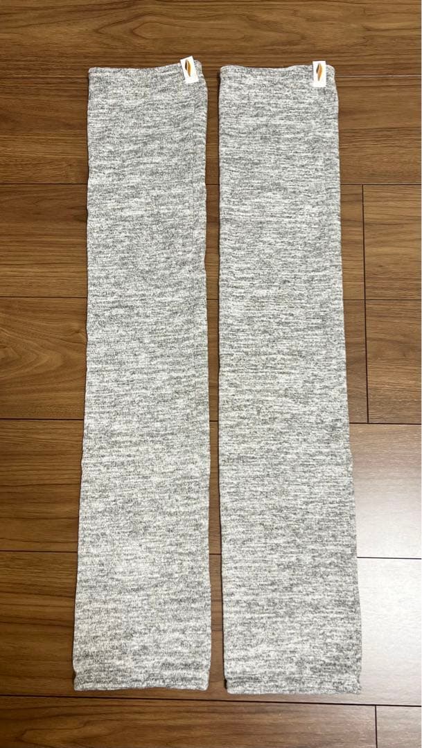 【新品未使用】ルビアウェア　ロング　レッグウォーマー
