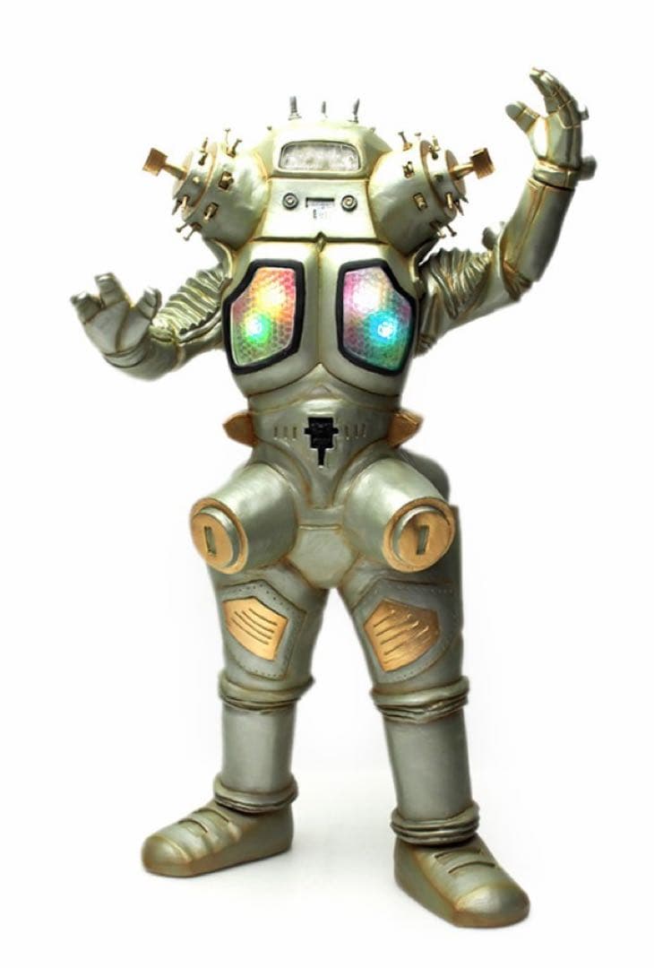 新品！CCP特撮シリーズ1/6 キングジョー　立ポーズ　LED付き