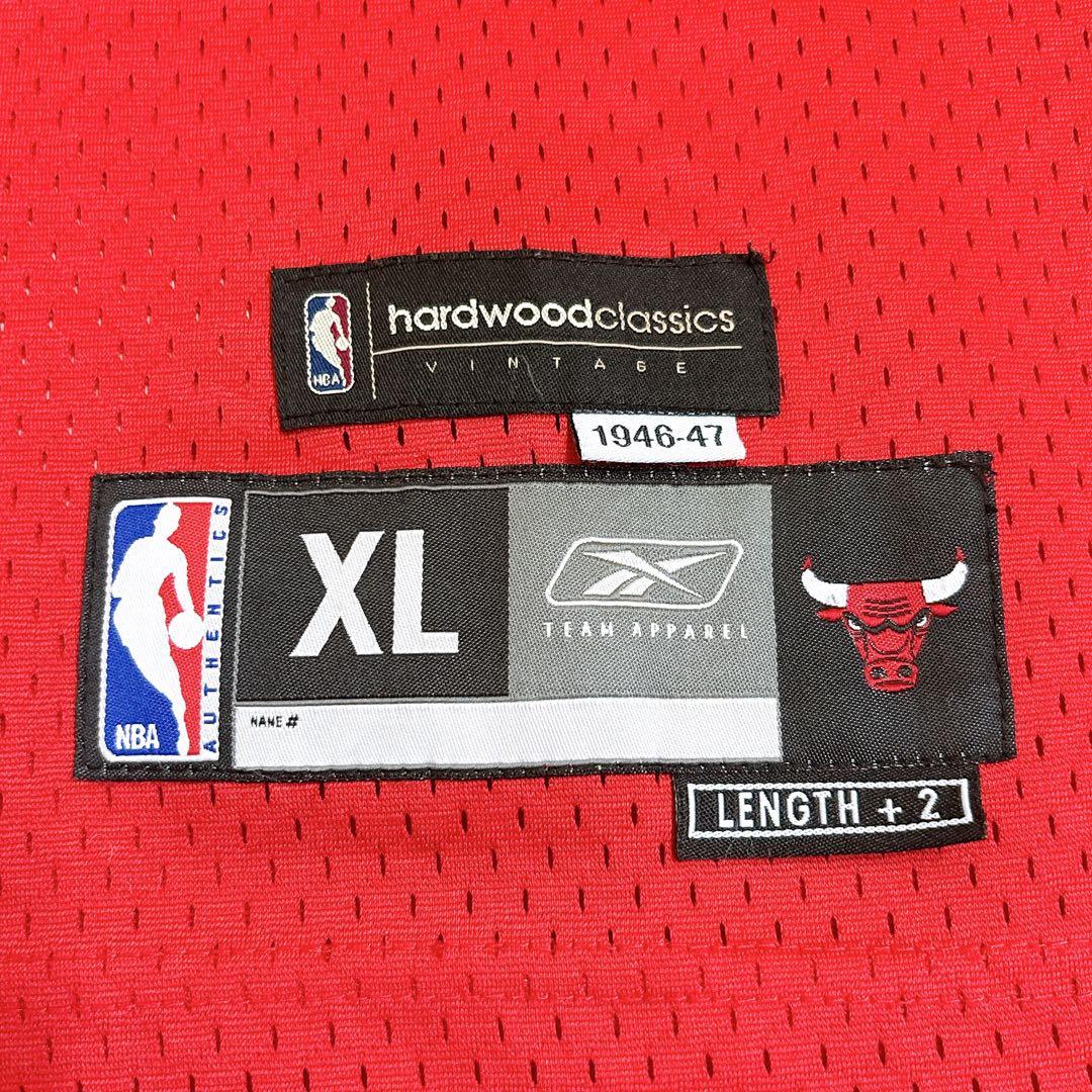 希少♡Kirk Hinrich Chicago Bulls Reebok製　XL