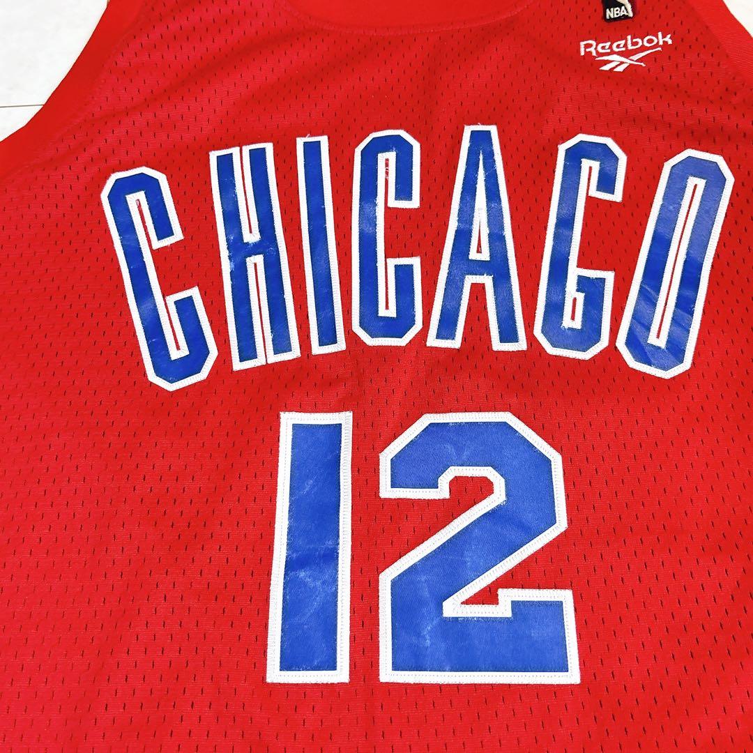 希少♡Kirk Hinrich Chicago Bulls Reebok製　XL