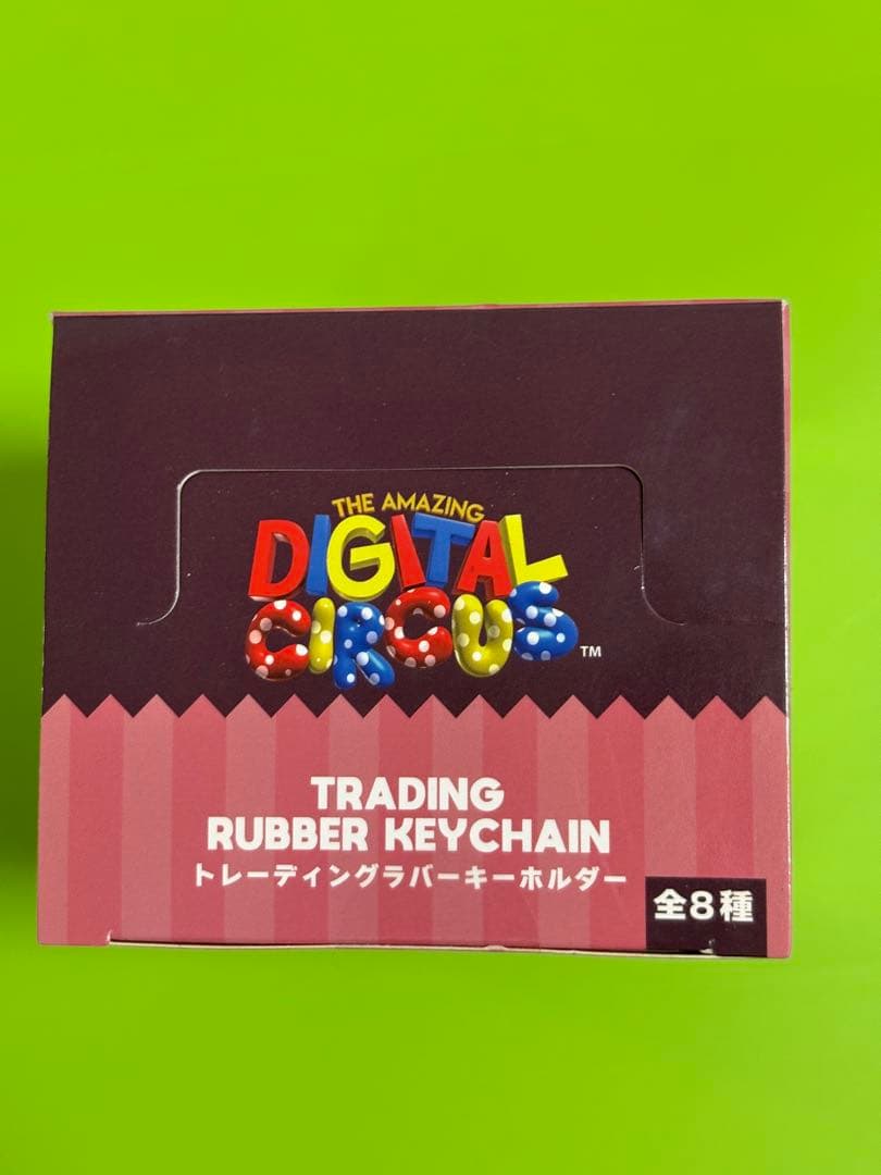 アメデジ ラバーキーホルダー 全8種 フルコンプ ジャックス ポムニ ラガタ