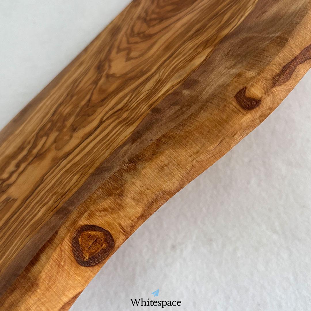 自然の涙 オリーブウッド カッティングボード まな板 イタリア アルテレニョ 中