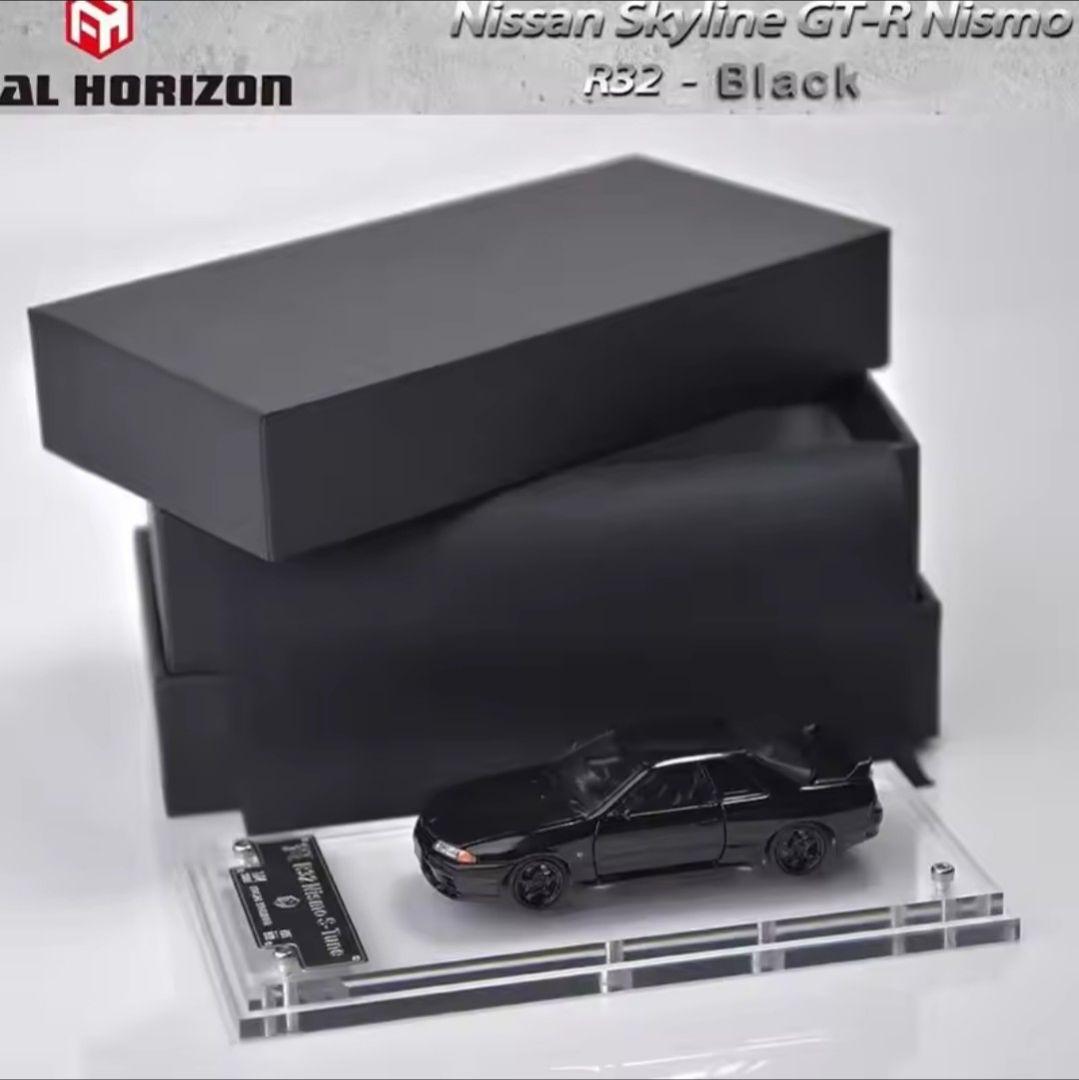 ミニカー Focal Horizon FH 1/64 Skyline GT-R R32