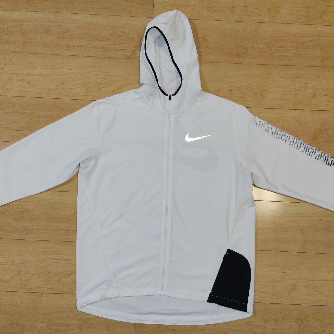 M（L相当）【NIKE】ナイキランニング 長袖ウィンドランナージャケット 薄手