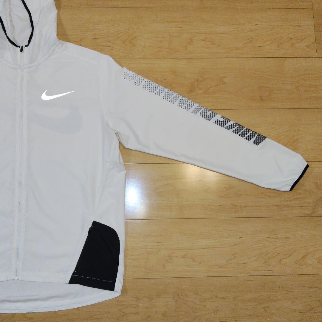 M（L相当）【NIKE】ナイキランニング 長袖ウィンドランナージャケット 薄手