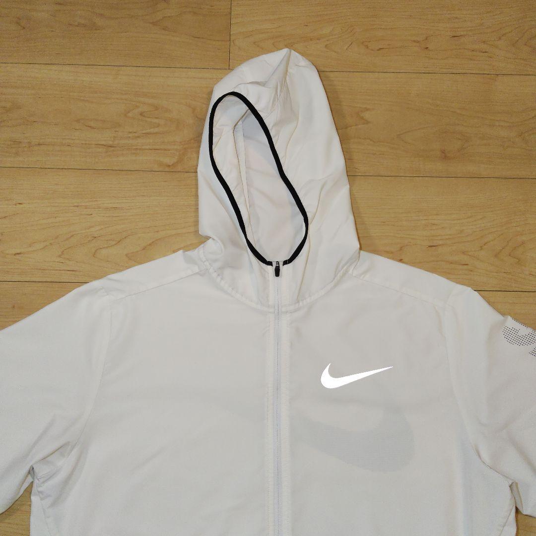 M（L相当）【NIKE】ナイキランニング 長袖ウィンドランナージャケット 薄手