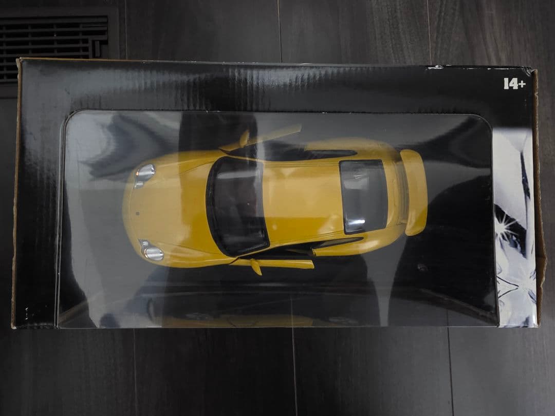 ミニカー Hot Wheels Porsche GT3 1:18