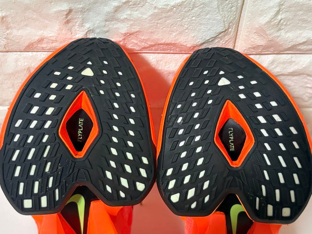 Nike エア ズーム アルファフライ ネクスト%2 オレンジ25cm