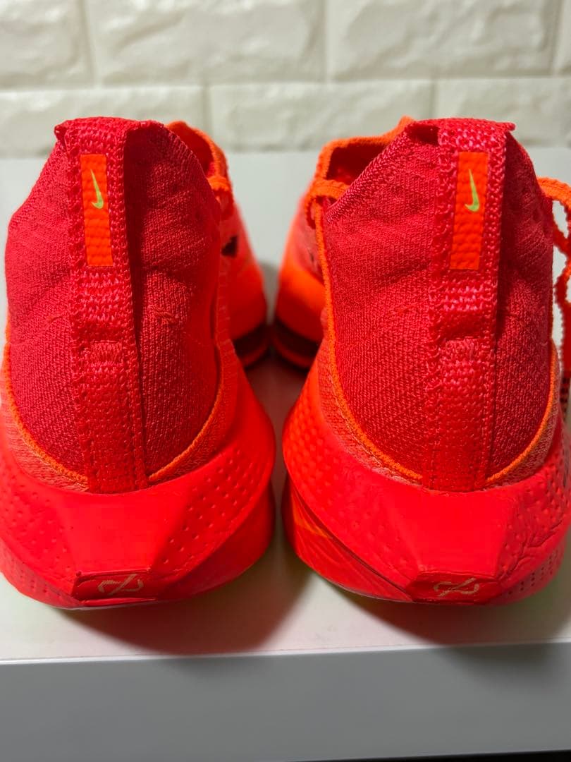 Nike エア ズーム アルファフライ ネクスト%2 オレンジ25cm