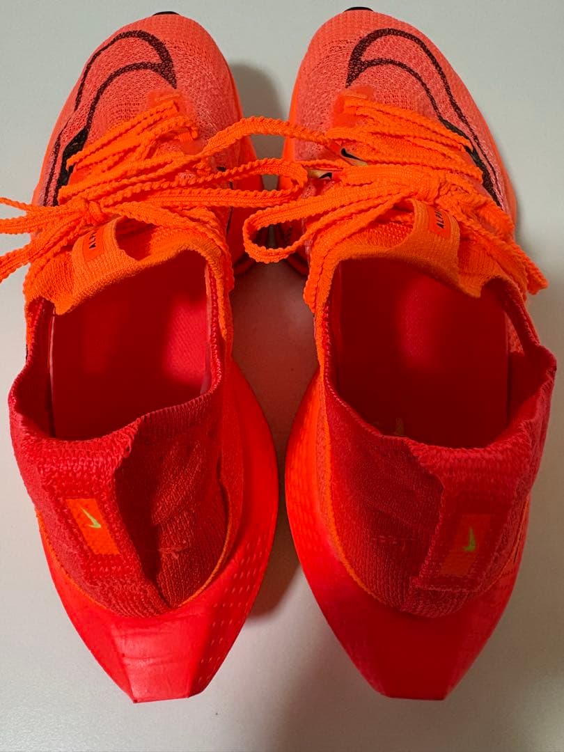 Nike エア ズーム アルファフライ ネクスト%2 オレンジ25cm