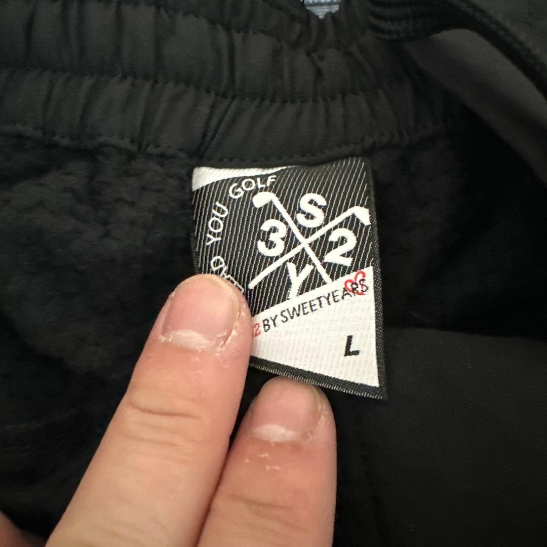 SY32 ゴルフジャケット XL パンツL セットアップ