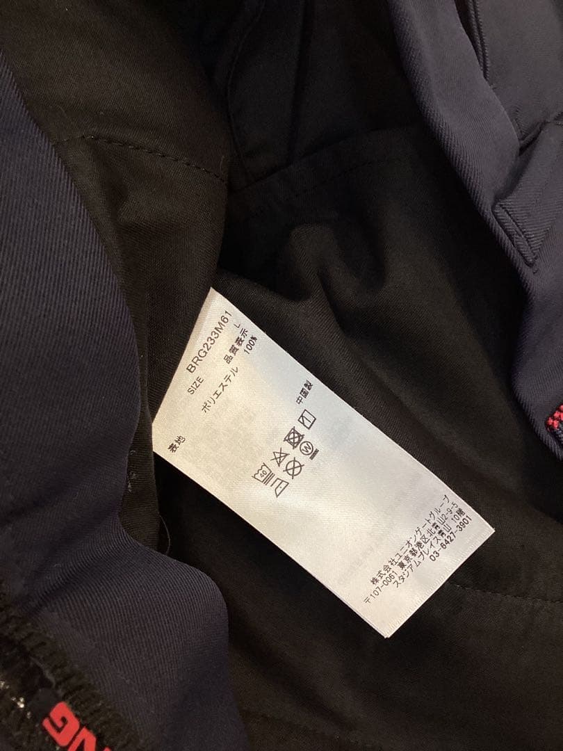 新品　BRIEFING MS SOLOTEX HEAT PANTS L