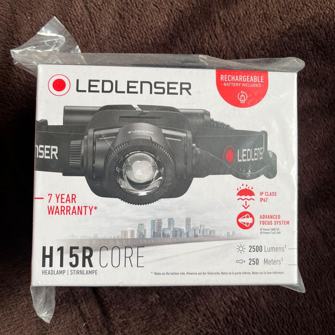 レッドレンザー ヘッドライト H15R CORE 502123
