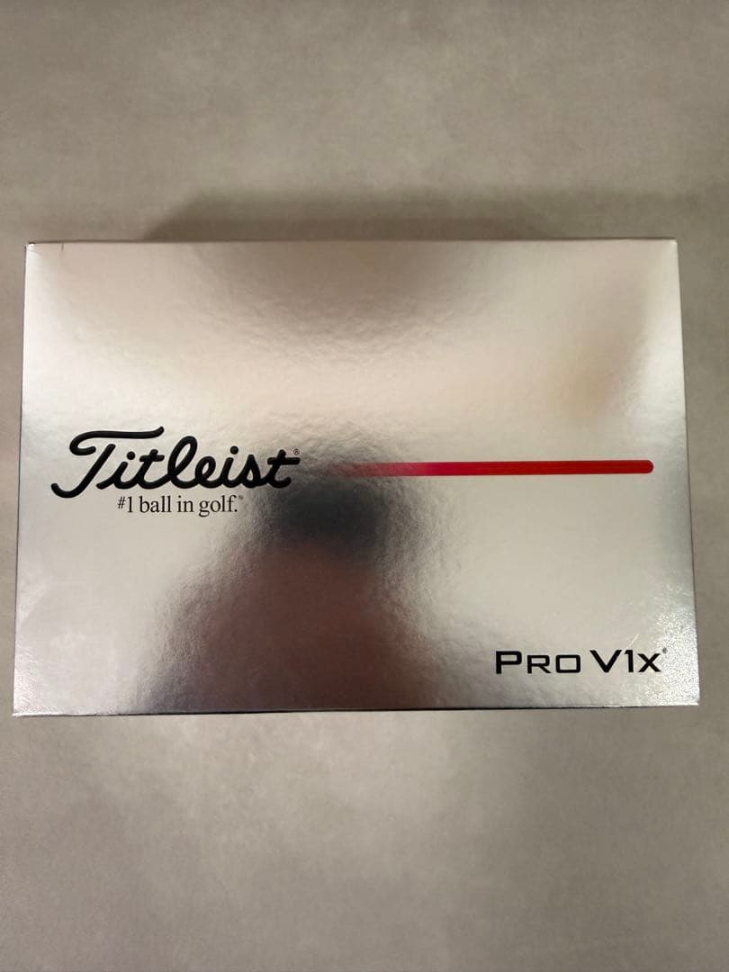 Titleist ProV1x 11球+ Tour B XS2スリーブ