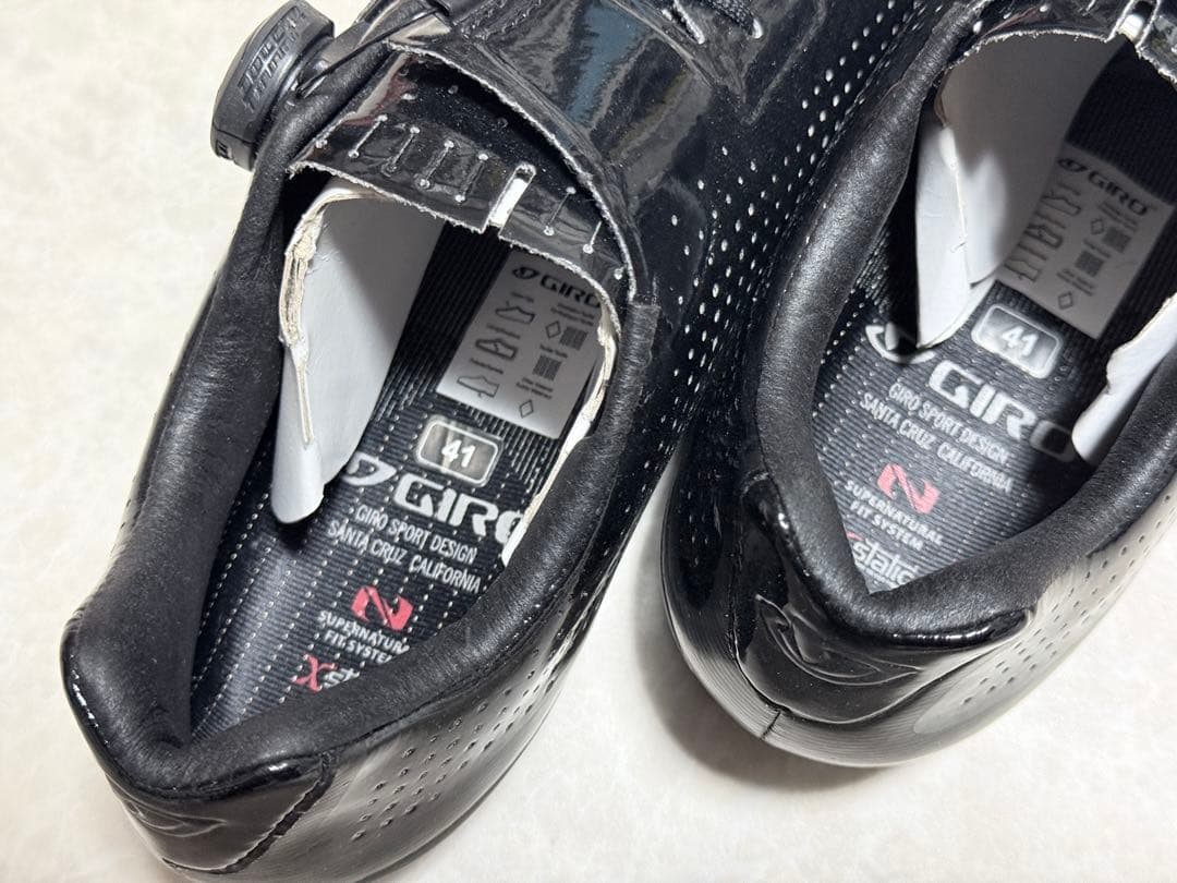【新品】Giro FACTOR TECHLACE ビンディングシューズ 41